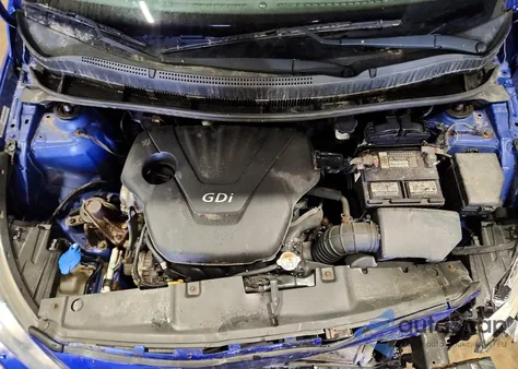 2013 Hyundai Accent Gls z USA, uszkodzony, nr VIN KMHCU5AE3DU084978